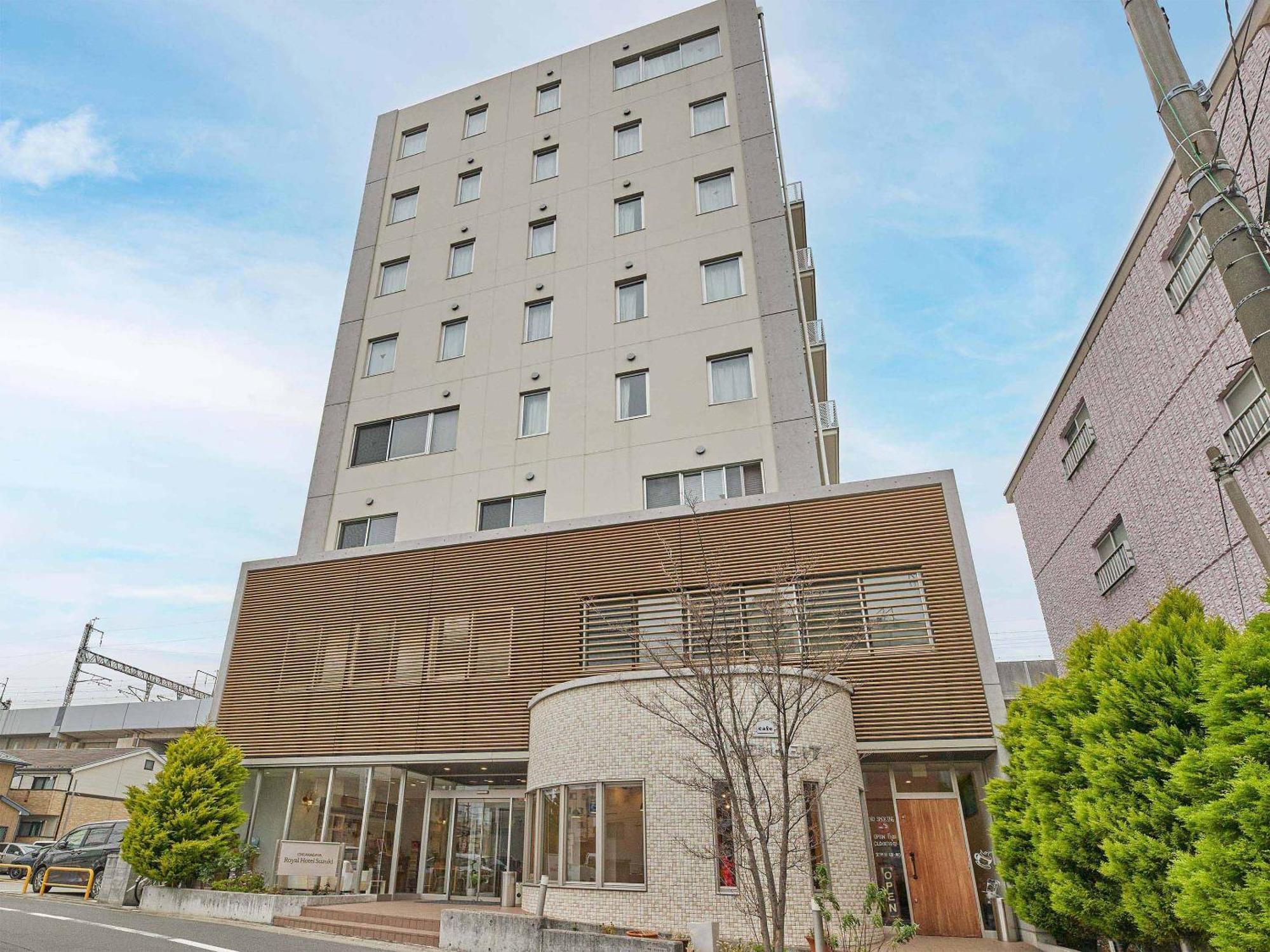 Kumagaya Royal Hotel Suzuki Exterior foto